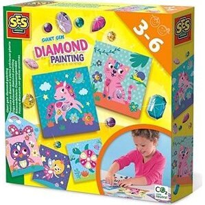 Ses Maľovanie a tvorenie – diamantové zvieratká