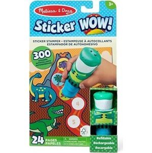 Melissa-Doug Sticker Wow! Dinosaurus