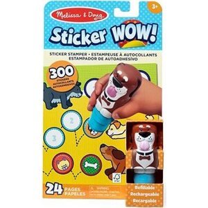 Melissa-Doug Sticker Wow! Psík