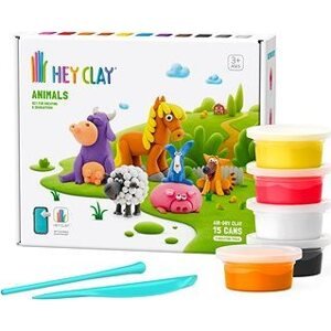 Hey Clay Zvieratá