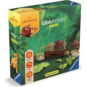 Ravensburger 238620 GraviTrax Junior Disney: Leví kráľ