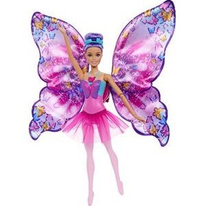 Barbie Tanečnica s motýlími krídlami, premena 2 v 1