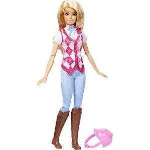 Barbie Jazdkyňa Malibu s doplnkami