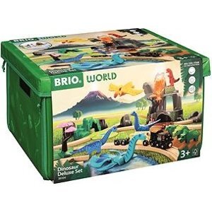 Brio 36104 Dinosaury deluxe vlaková sada