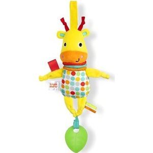 Bright Starts Play & Boogie žirafa s melódiou na C krúžku Pull