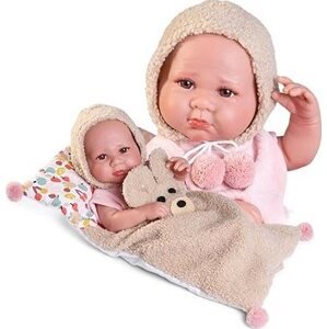 Antonio Juan 50402 Luca – reálne pôsobiace bábätko s celovinylovým telom – 42 cm