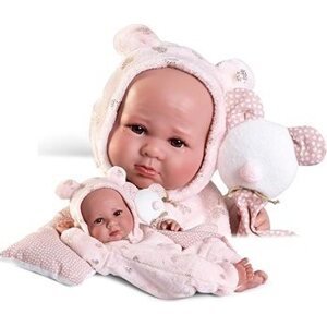 Antonio Juan 50416 Luca – reálne pôsobiace bábätko s celovinylovým telom – 42 cm