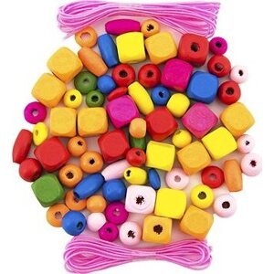 Teddies Korálky farebné