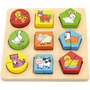 Viga Puzzle pre najmenších