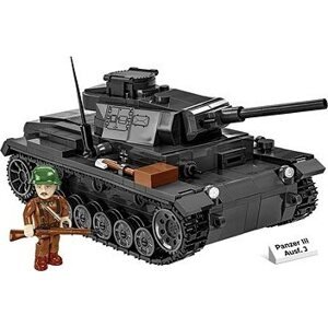 Cobi 2289 II WW Panzer III Ausf J 1:35