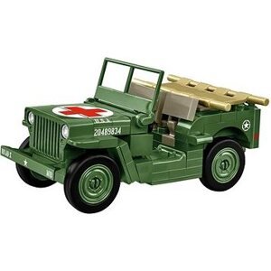 Cobi 2295 II WW Sanitka Willys MB D-DAY 1:35