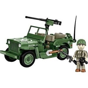 Cobi 2296 II WW Willys MB D-DAY 1:35