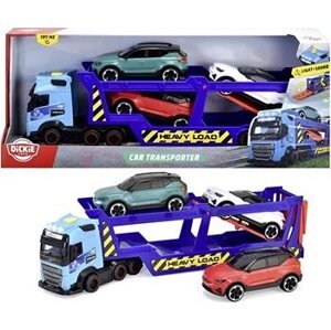 Dickie Transportér Volvo FH 16 s tromi autami