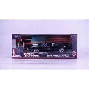 Jada Rýchlo a zbesilo auto 1970 Dodge Charger + figúrka Dominic Toretto