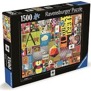 Ravensburger 120004288 Eamesov domček z kariet