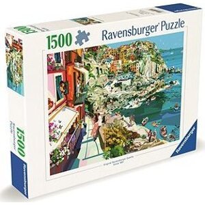 Ravensburger 120004301 Romantika v Cinque Terre