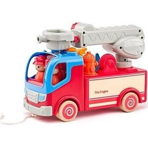 Woody Hasičské auto so zvukmi a svetlom