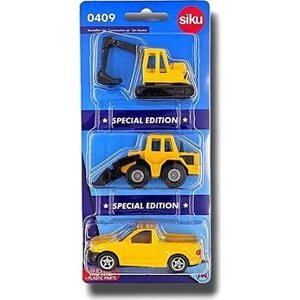 Siku Blister set – Stavebný 3 ks