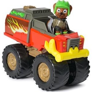 Labková Patrola Tematické vozidlo Rescue Wheels Boomer