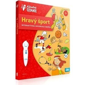 Kúzelné čítanie Kniha Hravý šport SK