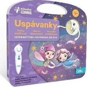 Kúzelné čítanie Kniha Uspávanky SK