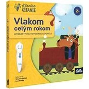 Kúzelné čítanie Minikniha – Vlakom celým rokom SK