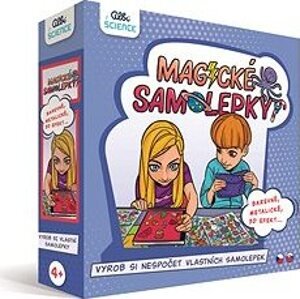 Magické samolepky – nový vizuál