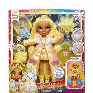 Rainbow High Zimný fashion – Sunny