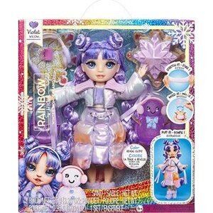 Rainbow High Zimný fashion – Violet