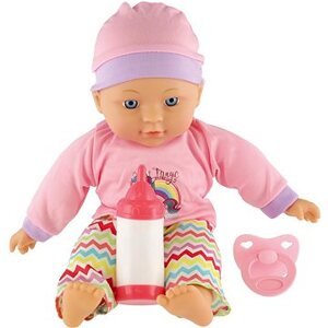 Teddies Bábätko 30 cm s doplnkami