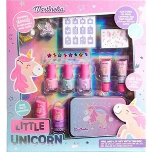 Detská kozmetická súprava Little unicorn 2 v 1