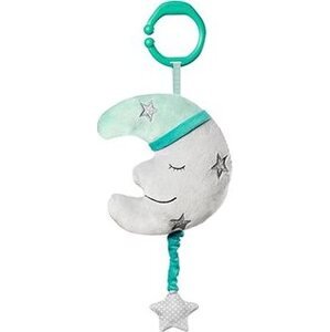BabyOno - Závesná plyšová hračka s melódiou - Happy Moon