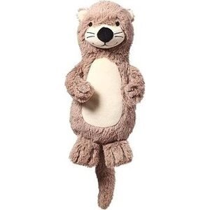 BabyOno Plyšová hračka s hrkálkou Otter Maggie Vydra, béžovo-hnedá