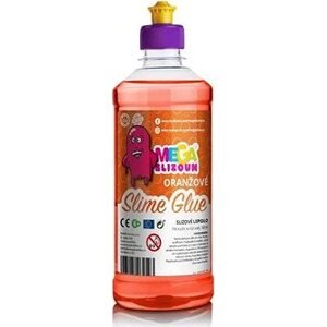 Megabublina Megaslizoun PVA slizové lepidlo oranžové 500 ml