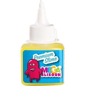 Megabublina Megaslizoun Farba do slizu žltá 35 ml