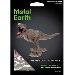 Metal Earth Luxusná oceľová stavebnica Tyrannosaurus Rex