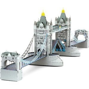 Metal Earth Luxusná oceľová stavebnica London Tower Bridge