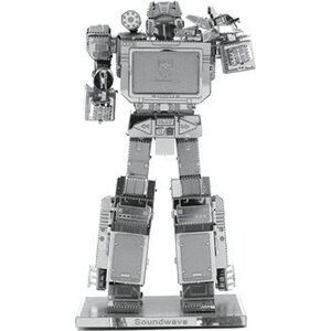 Metal Earth Luxusná oceľová stavebnica Transformers Soundwave