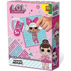 SES L.O.L. – mozaika s kamienkami