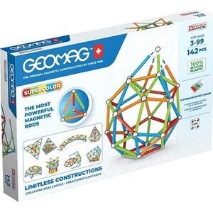 Geomag Supercolor 142 dielikov