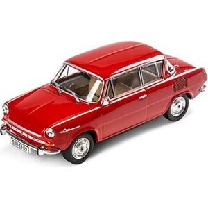 Škoda 1100MBX, 1969, červenooranžová