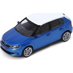 Škoda Fabia, modrá