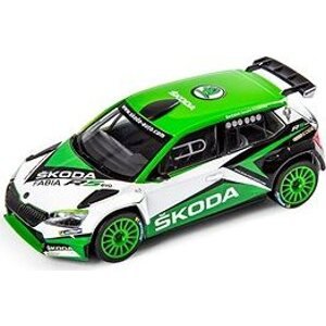 Škoda Fabia R5, zelená