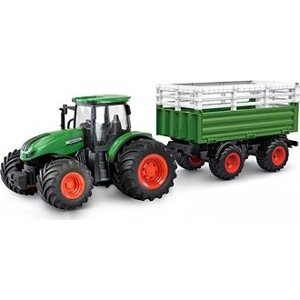 Amewi RC Traktor 2,4 Ghz s prepravníkom zvierat