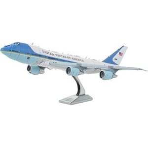 Metal Earth Luxusná oceľová stavebnica Air Force One