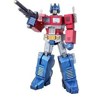 Metal Earth Luxusná oceľová stavebnica Transformers Optimus Prime