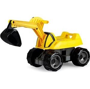 Lena Giga Trucks bager, okrasný kartón
