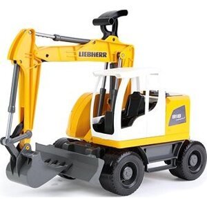 Lena Bager Liebherr A 918 Litronic, okrasný kartón