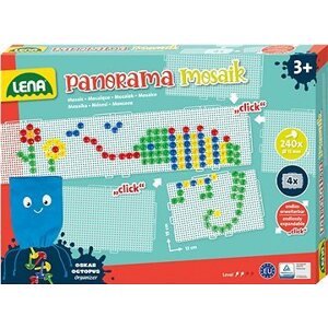 Lena Mozaika súprava, panoráma XL transparentná
