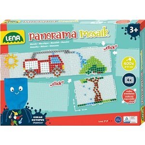Lena Mozaika sada, panoráma XL farebná